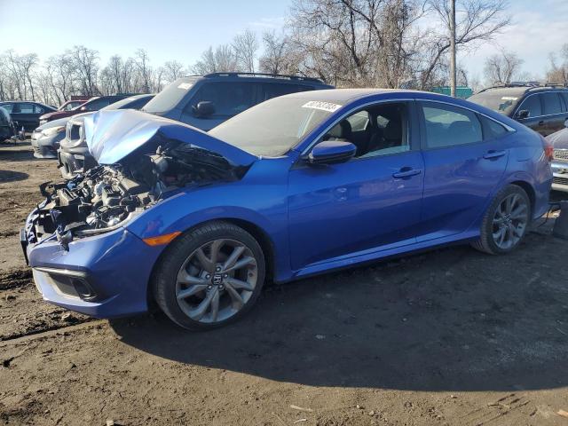 HONDA CIVIC 2019 19xfc2f84ke201243