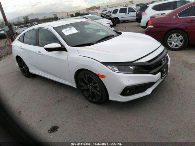 HONDA CIVIC SEDAN 2019 19xfc2f84ke202988