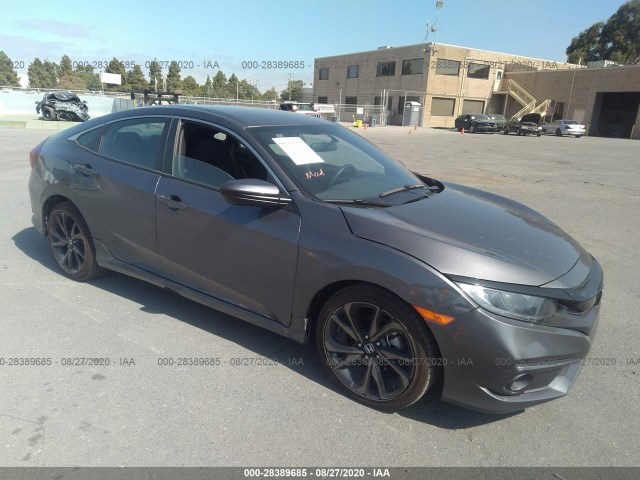 HONDA CIVIC SEDAN 2019 19xfc2f84ke204918