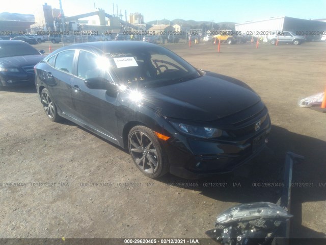 HONDA CIVIC SEDAN 2019 19xfc2f84ke206894