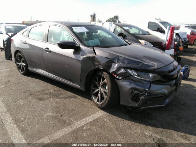 HONDA CIVIC SEDAN 2019 19xfc2f84ke209486