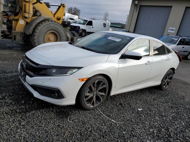 HONDA CIVIC 2019 19xfc2f84ke210878