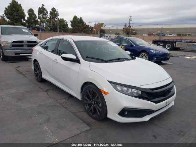 HONDA CIVIC 2019 19xfc2f84ke213599