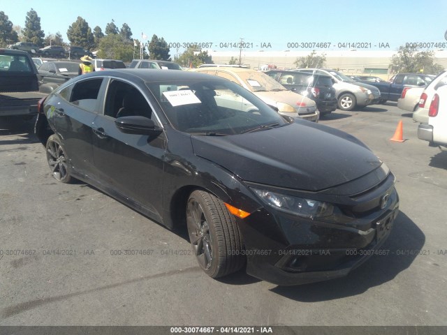 HONDA CIVIC SEDAN 2019 19xfc2f84ke214221