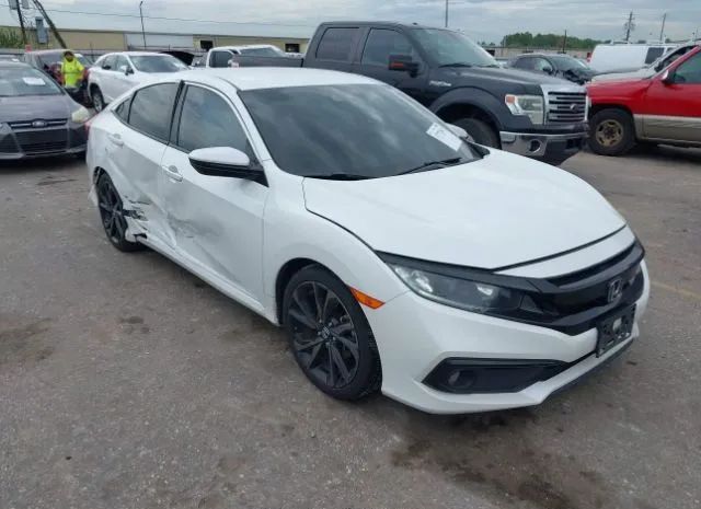 HONDA CIVIC 2020 19xfc2f84le001321