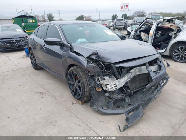 HONDA CIVIC 2020 19xfc2f84le002596