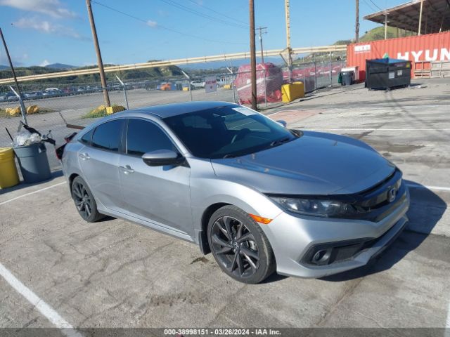 HONDA CIVIC 2020 19xfc2f84le003473