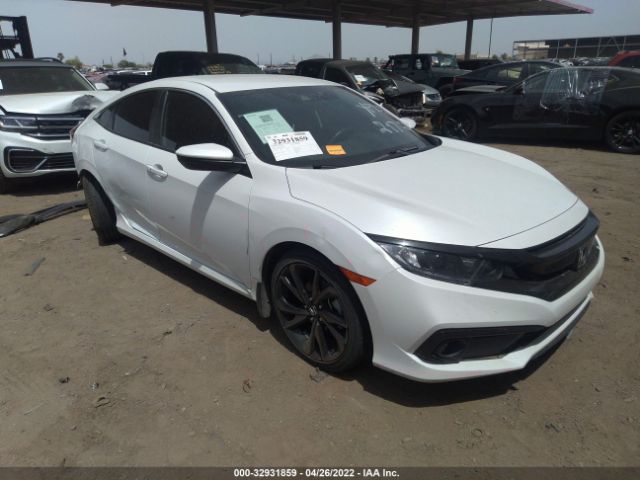 HONDA CIVIC SEDAN 2020 19xfc2f84le008270