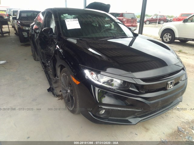 HONDA CIVIC SEDAN 2020 19xfc2f84le010522