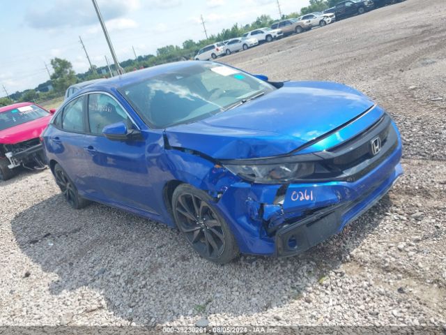 HONDA CIVIC 2020 19xfc2f84le030298