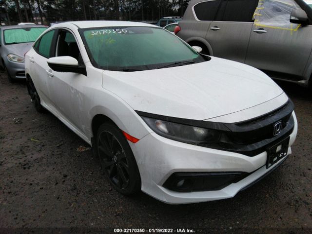 HONDA CIVIC SEDAN 2020 19xfc2f84le202779