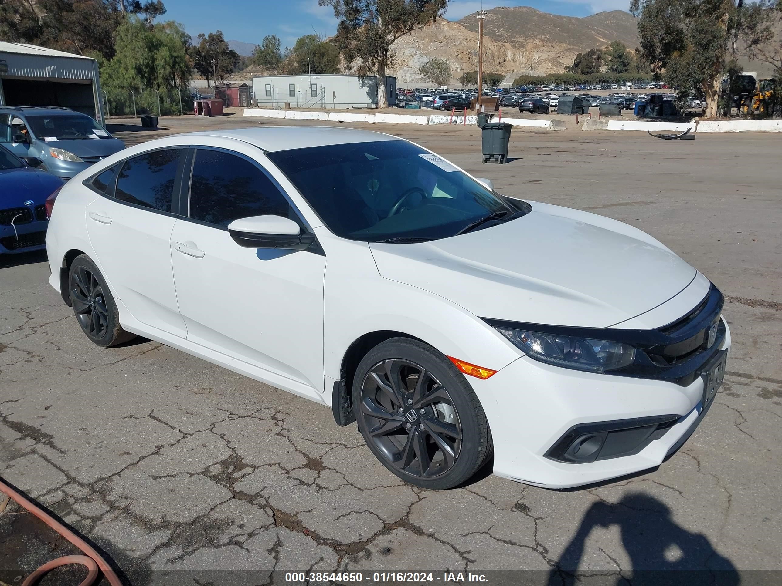 HONDA CIVIC 2020 19xfc2f84le204922