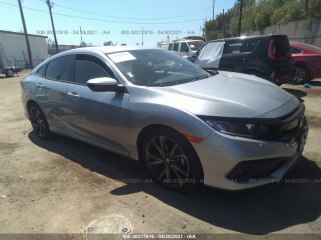 HONDA CIVIC SEDAN 2020 19xfc2f84le205181