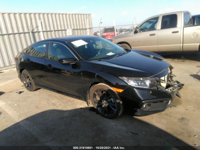 HONDA CIVIC SEDAN 2020 19xfc2f84le207433