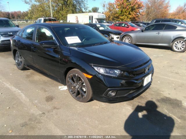 HONDA CIVIC SEDAN 2020 19xfc2f84le210087