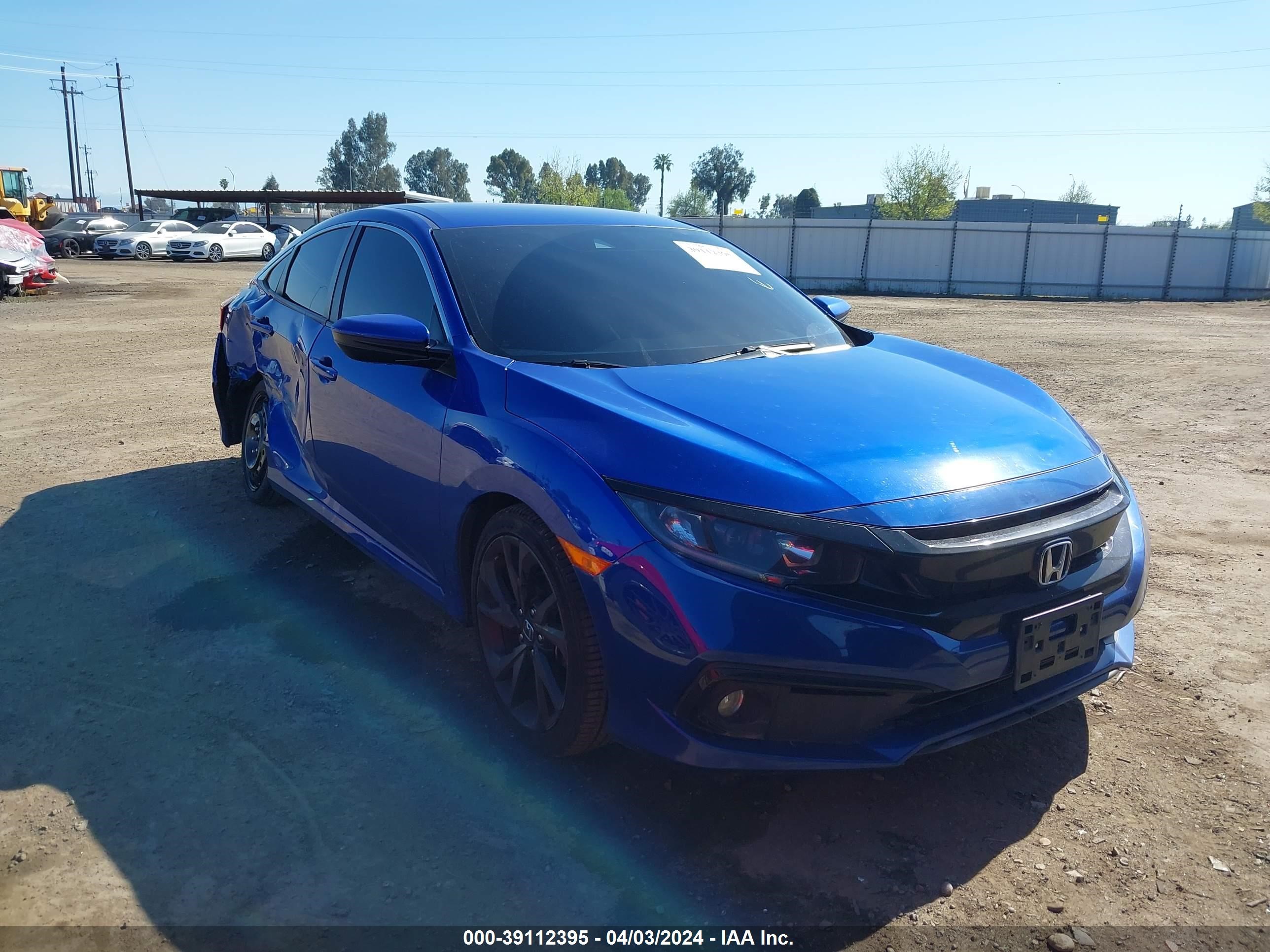 HONDA CIVIC 2020 19xfc2f84le211448