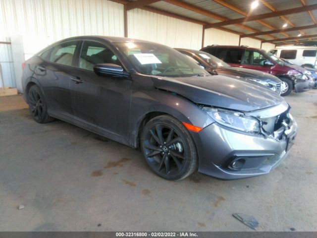 HONDA CIVIC SEDAN 2020 19xfc2f84le211787