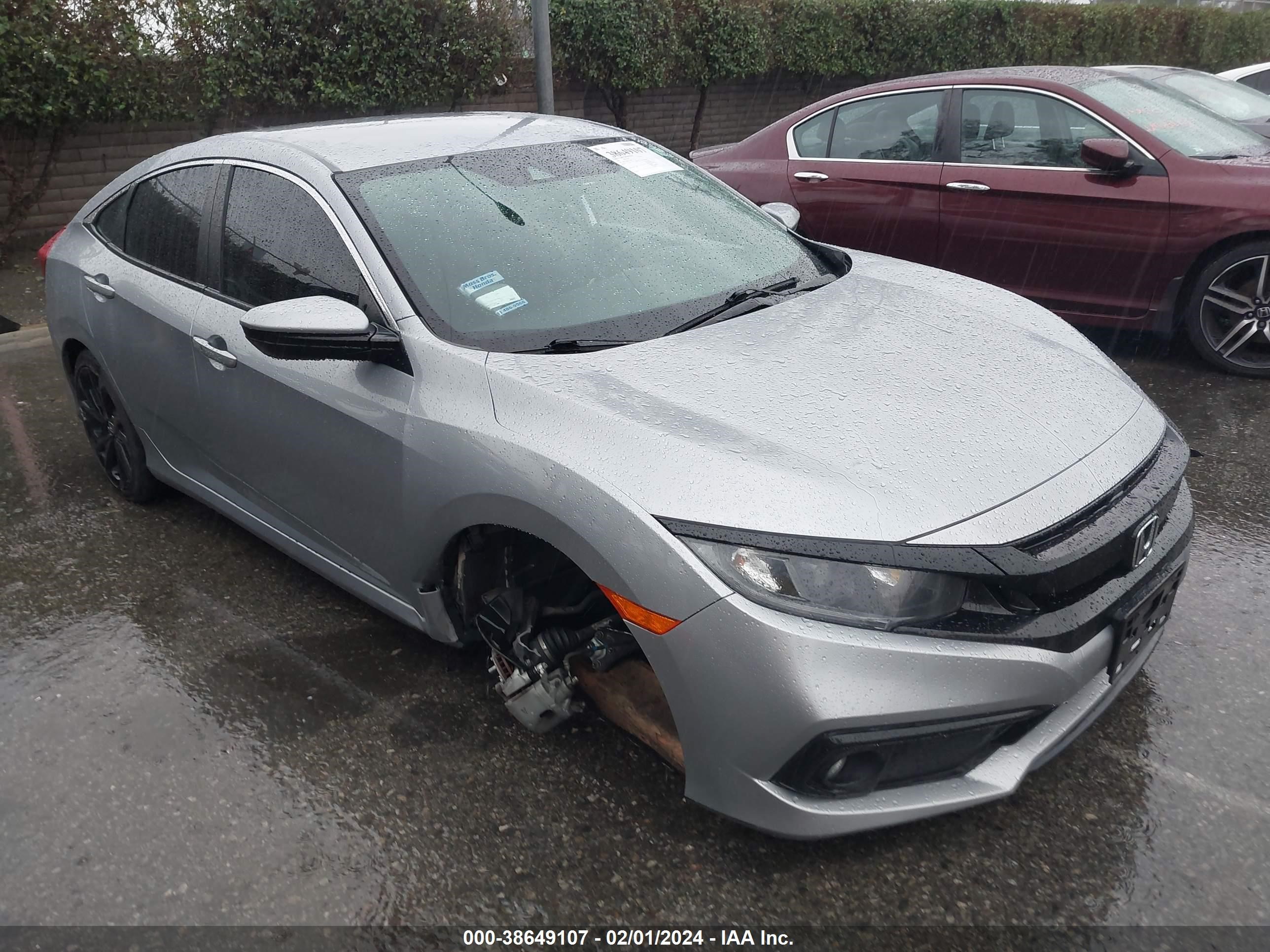 HONDA CIVIC 2020 19xfc2f84le212468