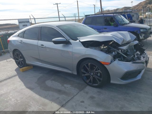 HONDA CIVIC 2020 19xfc2f84le214088