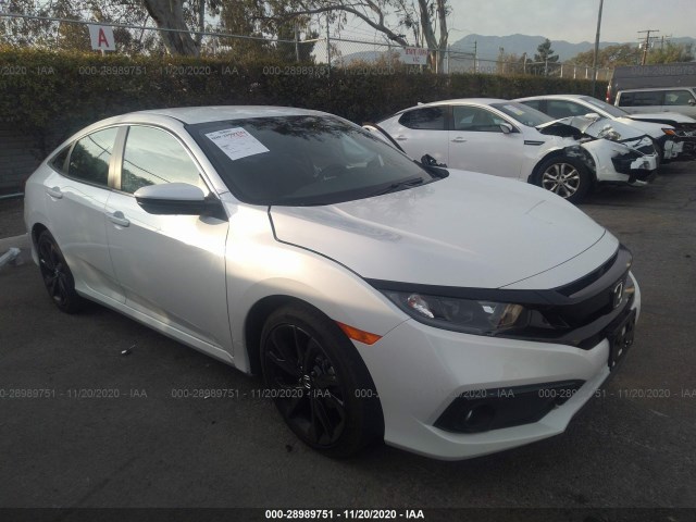 HONDA CIVIC SEDAN 2020 19xfc2f84le215015