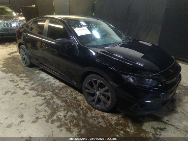 HONDA CIVIC SEDAN 2020 19xfc2f84le215631