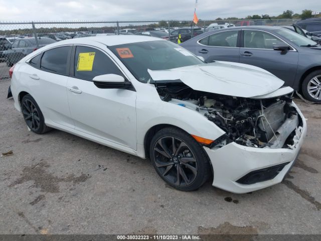 HONDA CIVIC 2021 19xfc2f84me003300