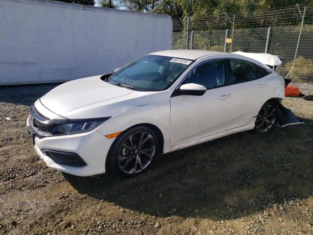 HONDA CIVIC 2021 19xfc2f84me003698