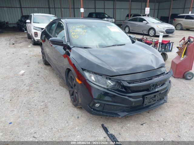 HONDA CIVIC 2021 19xfc2f84me003779