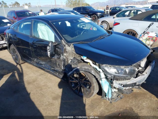 HONDA CIVIC 2021 19xfc2f84me202363