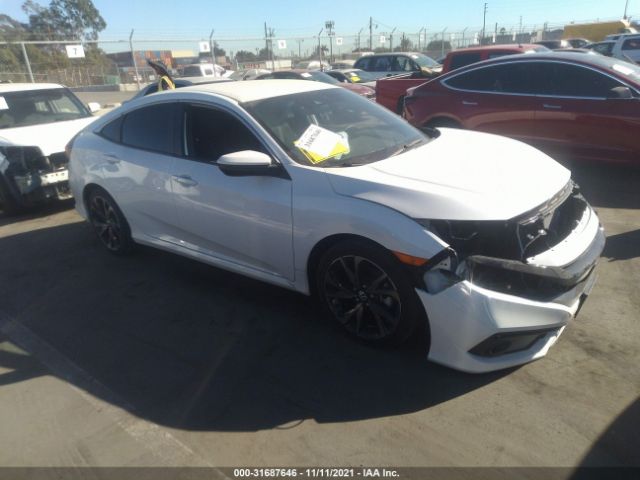 HONDA CIVIC SEDAN 2021 19xfc2f84me202783