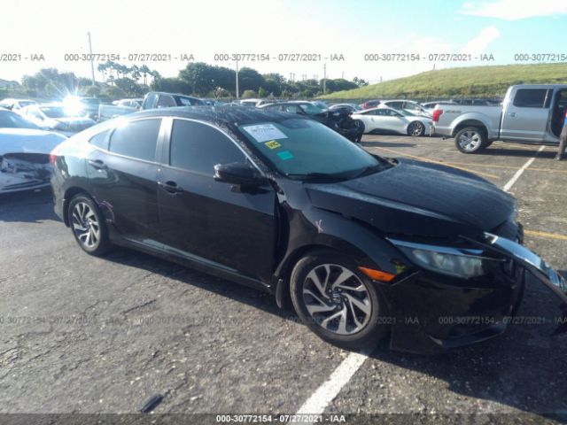 HONDA CIVIC SEDAN 2017 19xfc2f85he002422