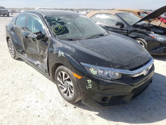 HONDA CIVIC EX 2017 19xfc2f85he051927