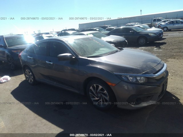 HONDA CIVIC SEDAN 2017 19xfc2f85he061812