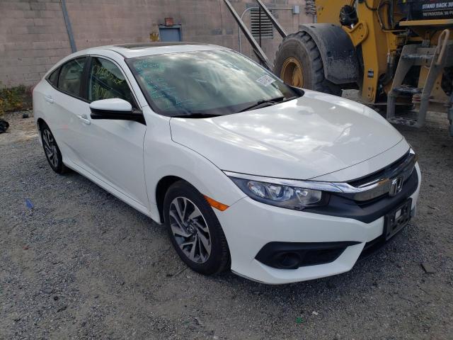 HONDA CIVIC EX 2017 19xfc2f85he061941