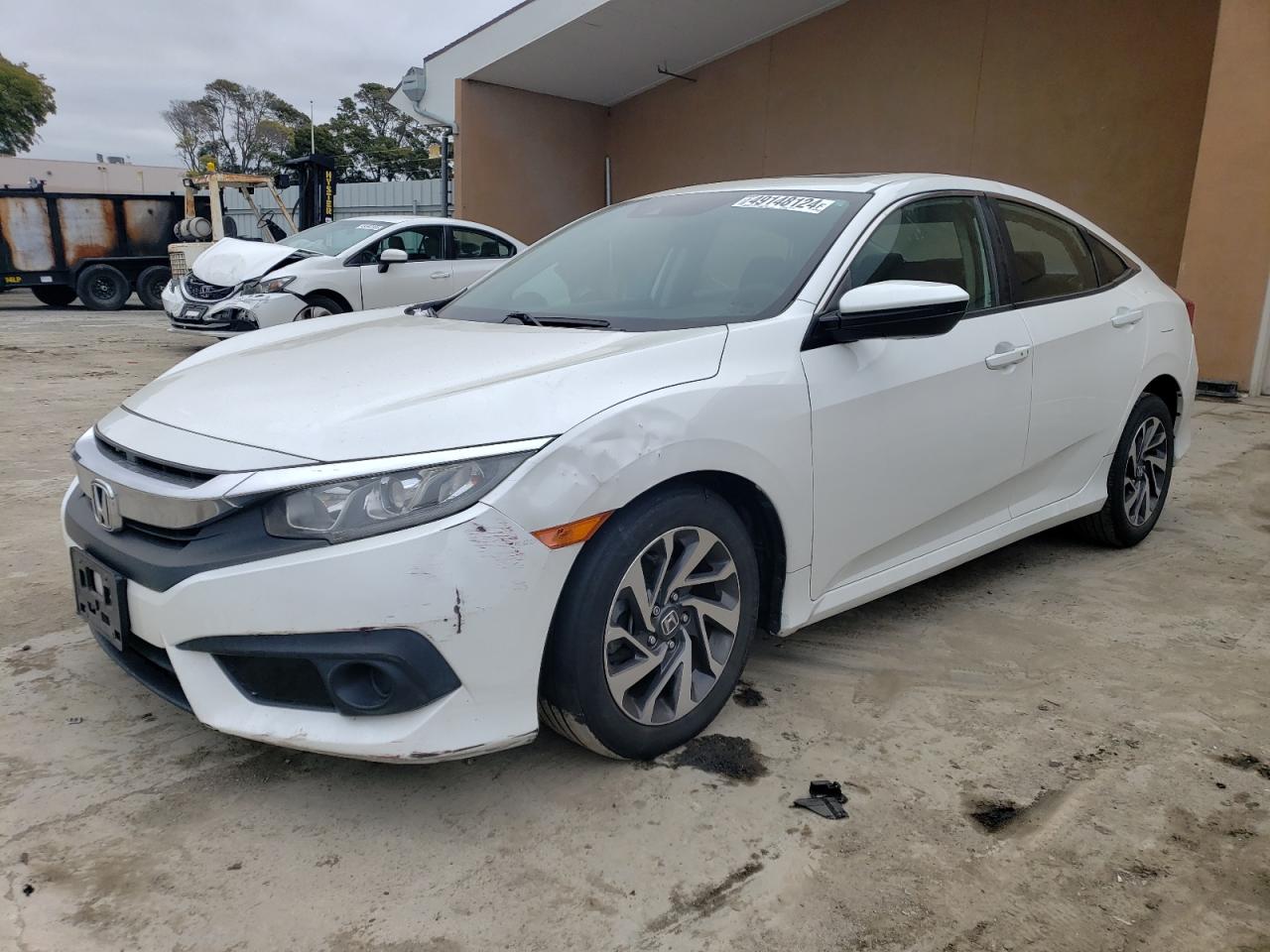 HONDA CIVIC 2017 19xfc2f85he200790