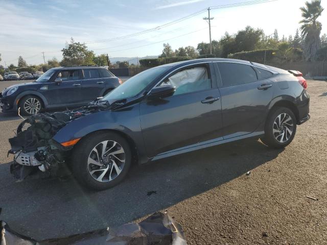 HONDA CIVIC EX 2017 19xfc2f85he204287