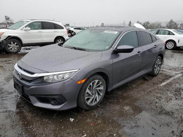 HONDA CIVIC EX 2017 19xfc2f85he208730