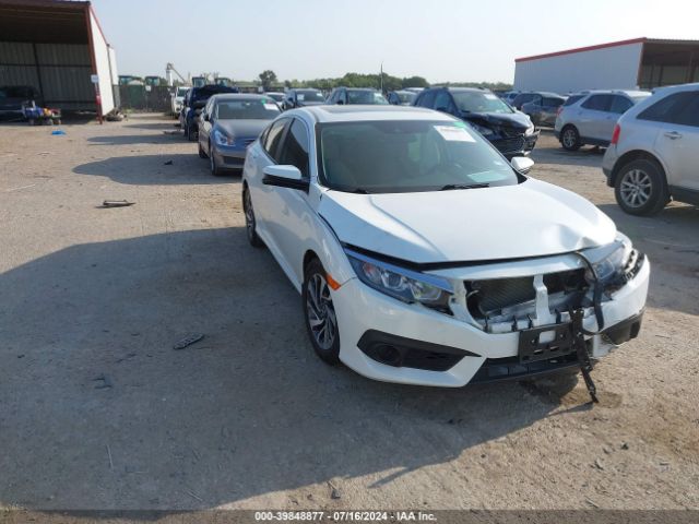 HONDA CIVIC 2018 19xfc2f85je006167