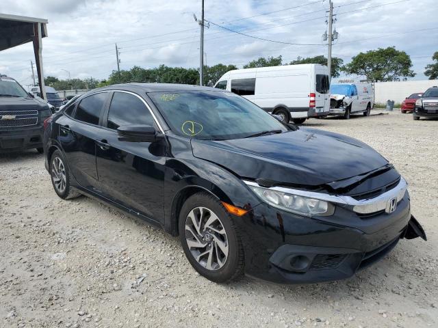 HONDA CIVIC EX 2018 19xfc2f85je026788