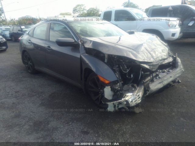 HONDA CIVIC SEDAN 2019 19xfc2f85ke004629