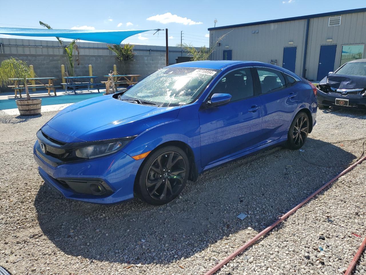 HONDA CIVIC 2019 19xfc2f85ke008101