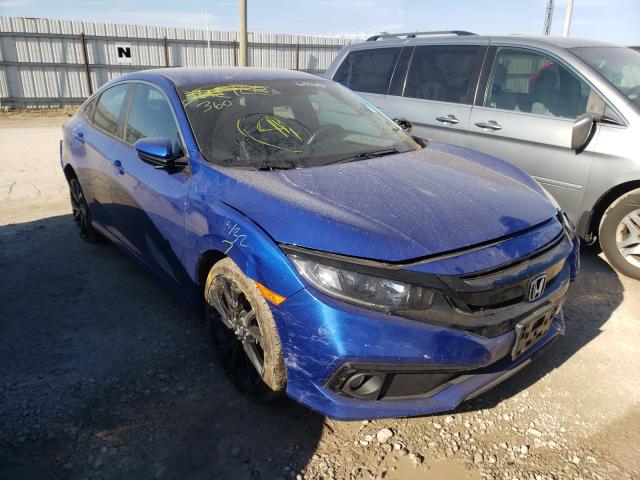 HONDA CIVIC SPOR 2019 19xfc2f85ke009653