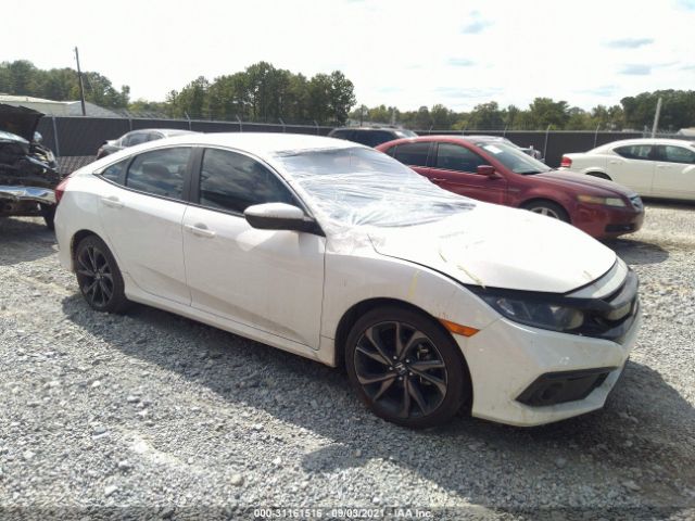 HONDA CIVIC SEDAN 2019 19xfc2f85ke010740