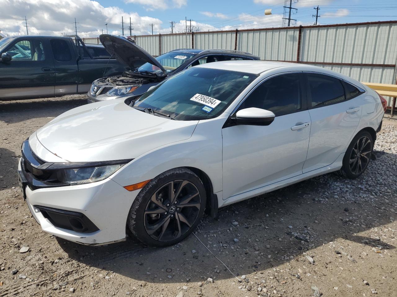 HONDA CIVIC 2019 19xfc2f85ke011550