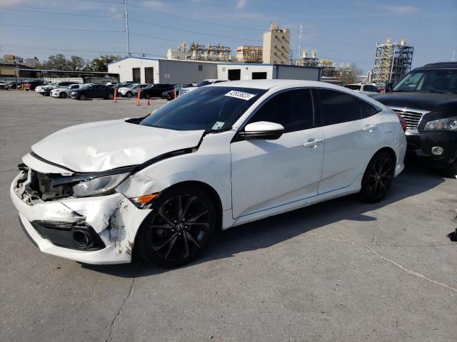 HONDA CIVIC SPOR 2019 19xfc2f85ke013332