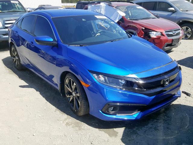 HONDA CIVIC SPOR 2019 19xfc2f85ke014948