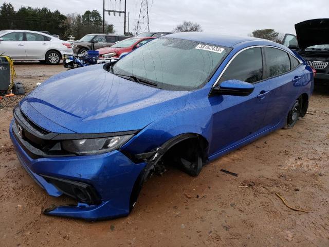 HONDA CIVIC SPOR 2019 19xfc2f85ke015226