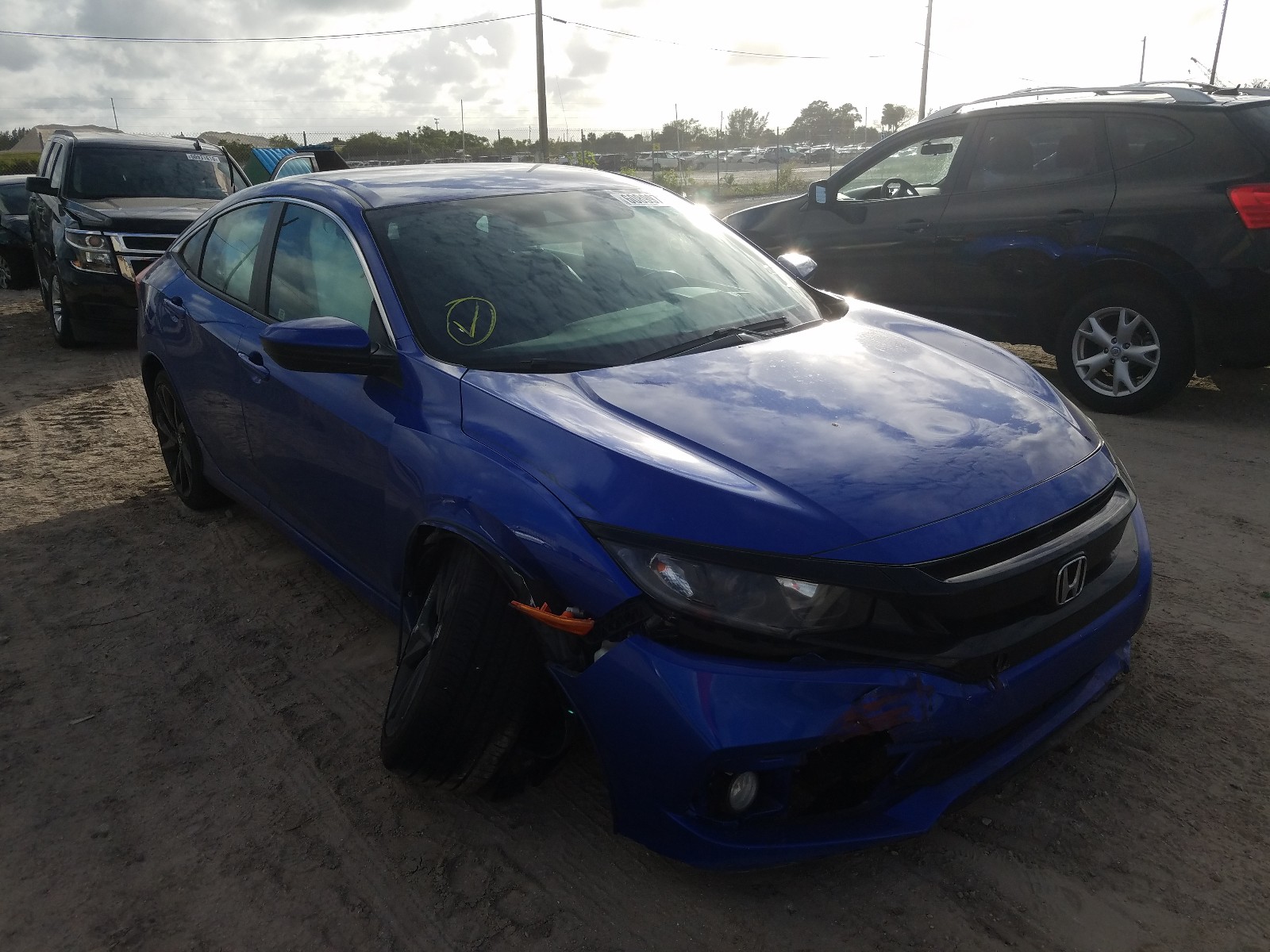 HONDA CIVIC SPOR 2019 19xfc2f85ke015288