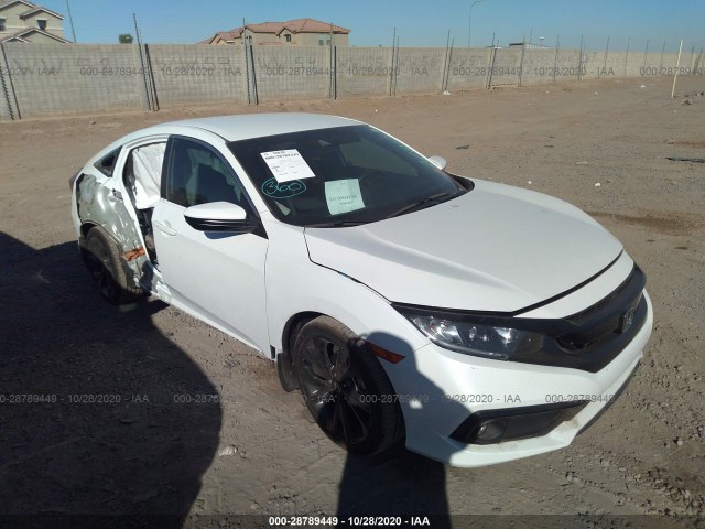 HONDA CIVIC SEDAN 2019 19xfc2f85ke016215