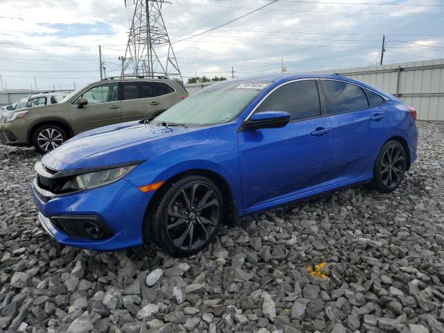 HONDA CIVIC SPOR 2019 19xfc2f85ke019132